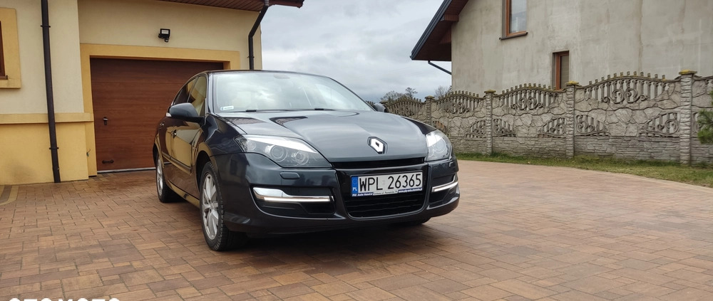 Renault Laguna cena 23800 przebieg: 162000, rok produkcji 2011 z Niepołomice małe 254